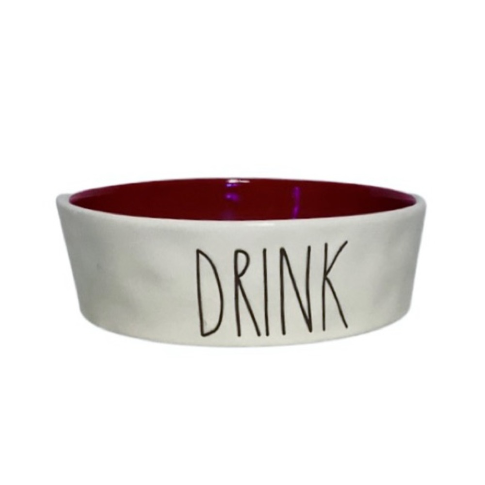 RAE DUNN Cat Drinking Bowl